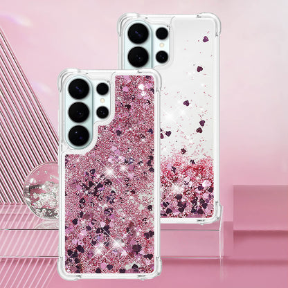 For Samsung Galaxy S26 Ultra TPU Case Glitter Quicksand Shockproof Phone Back Cover