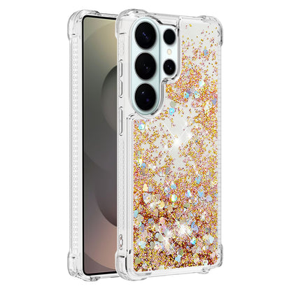 For Samsung Galaxy S26 Ultra TPU Case Glitter Quicksand Shockproof Phone Back Cover