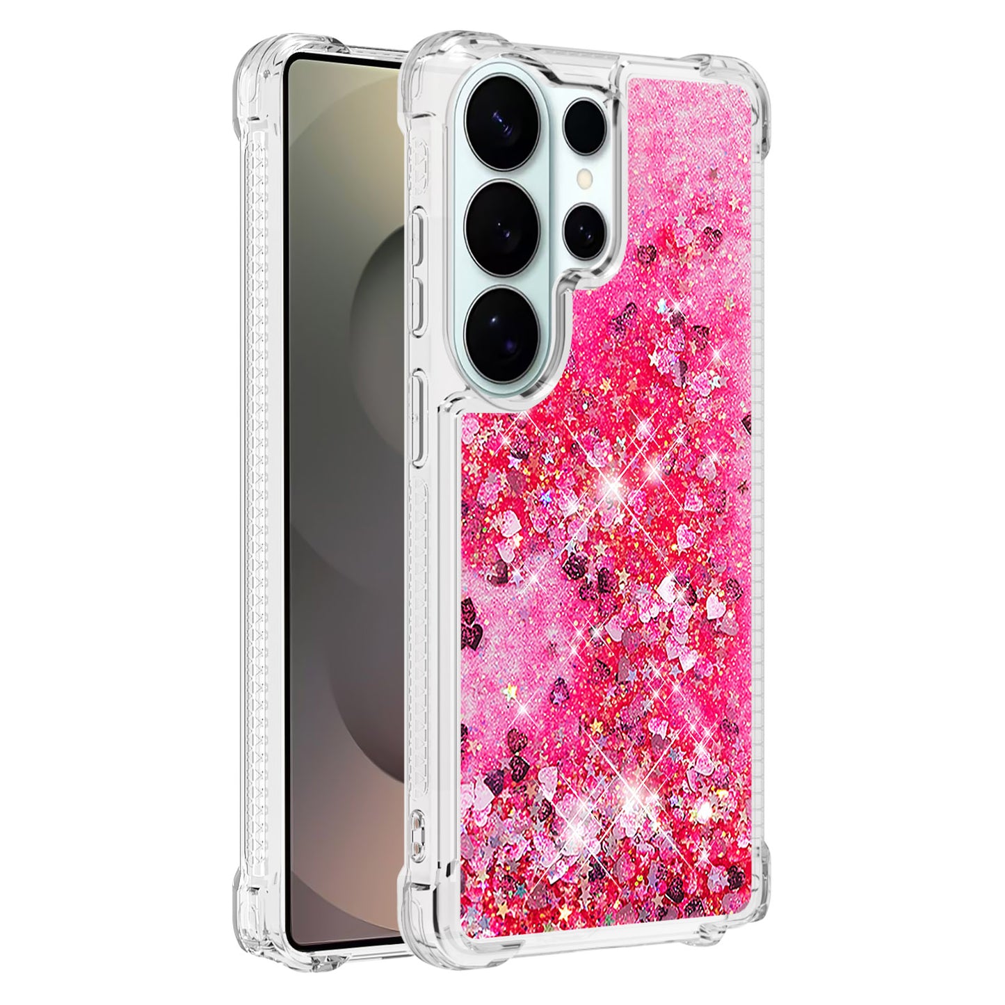 For Samsung Galaxy S26 Ultra TPU Case Glitter Quicksand Shockproof Phone Back Cover