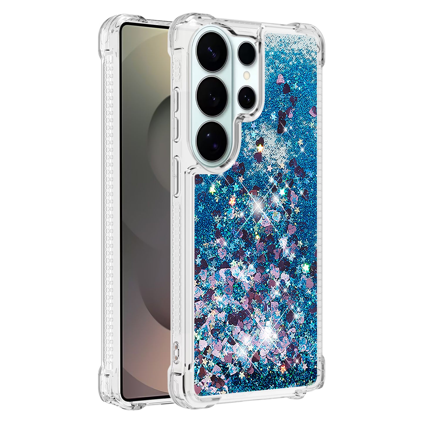 For Samsung Galaxy S26 Ultra TPU Case Glitter Quicksand Shockproof Phone Back Cover