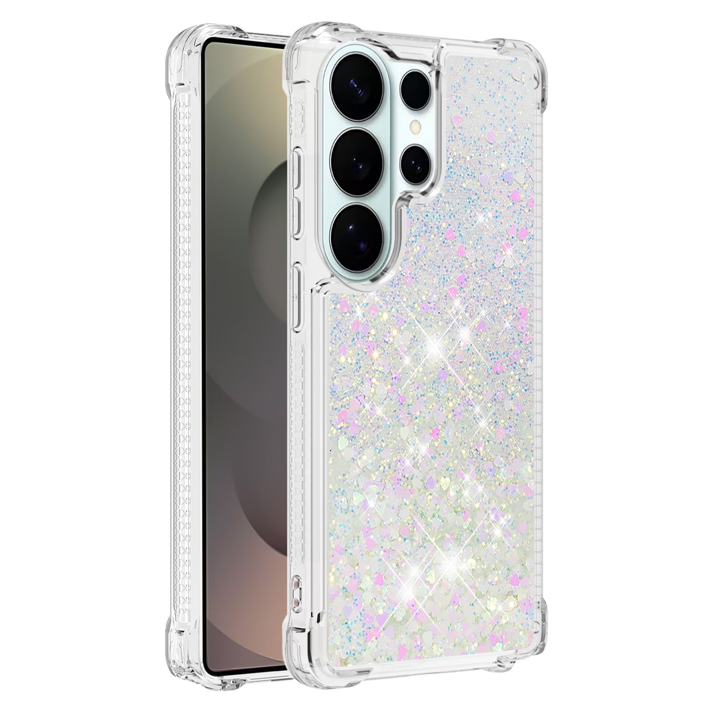 For Samsung Galaxy S26 Ultra TPU Case Glitter Quicksand Shockproof Phone Back Cover
