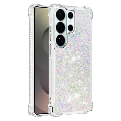 For Samsung Galaxy S26 Ultra TPU Case Glitter Quicksand Shockproof Phone Back Cover