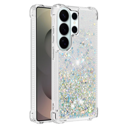 For Samsung Galaxy S26 Ultra TPU Case Glitter Quicksand Shockproof Phone Back Cover