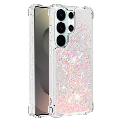 For Samsung Galaxy S26 Ultra TPU Case Glitter Quicksand Shockproof Phone Back Cover