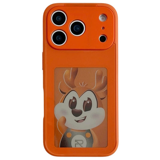 For iPhone 17 Pro Max Smart E-Ink Magnetic Case 4 Color HD 4 inch Display NFC DIY Customized Screen