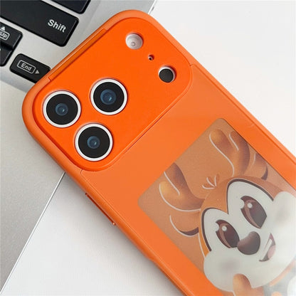 For iPhone 17 Pro Max Smart E-Ink Magnetic Case 4 Color HD 4 inch Display NFC DIY Customized Screen