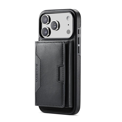 MAGKING K4 Series For iPhone 17 Pro Max Case Compatible with MagSafe Detachable Wallet PU TPU PC Phone Cover