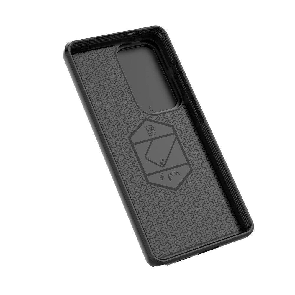 For Samsung Galaxy S26 Ultra Case PC + TPU Kickstand Phone Protector with Lens Cover