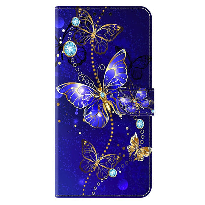 For Samsung Galaxy S26+ Case 3D Pattern PU Leather Wallet Phone Cover with Stand