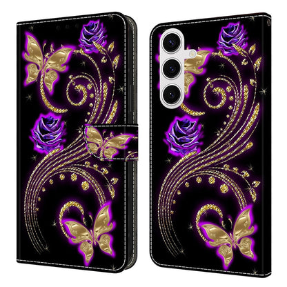 For Samsung Galaxy S26+ Case 3D Pattern PU Leather Wallet Phone Cover with Stand
