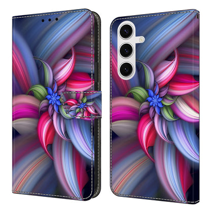 For Samsung Galaxy S26+ Case 3D Pattern PU Leather Wallet Phone Cover with Stand
