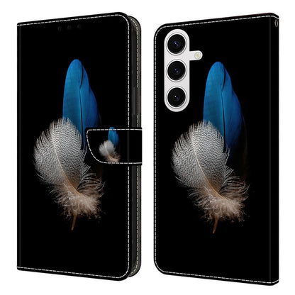 For Samsung Galaxy S26+ Case 3D Pattern PU Leather Wallet Phone Cover with Stand