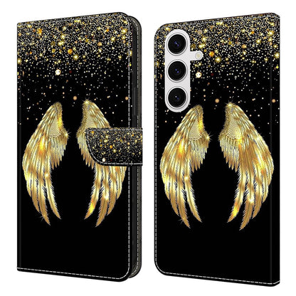 For Samsung Galaxy S26+ Case 3D Pattern PU Leather Wallet Phone Cover with Stand