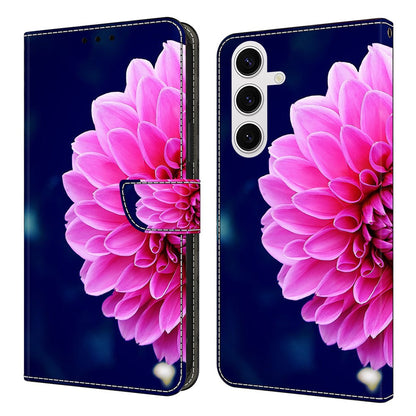 For Samsung Galaxy S26+ Case 3D Pattern PU Leather Wallet Phone Cover with Stand
