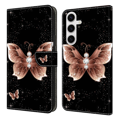 For Samsung Galaxy S26+ Case 3D Pattern PU Leather Wallet Phone Cover with Stand