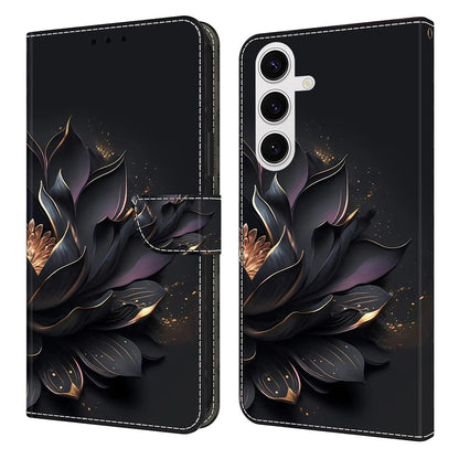 For Samsung Galaxy S26+ Case Magnetic Clasp 3D Pattern Leather Wallet Phone Cover
