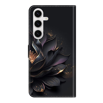 For Samsung Galaxy S26+ Case Magnetic Clasp 3D Pattern Leather Wallet Phone Cover