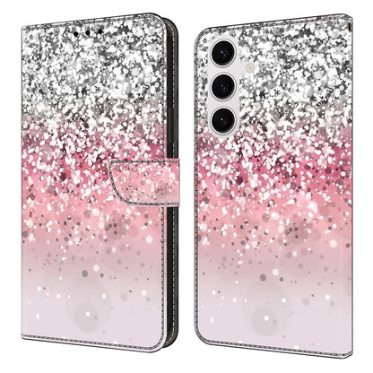 For Samsung Galaxy S26+ Case Magnetic Clasp 3D Pattern Leather Wallet Phone Cover
