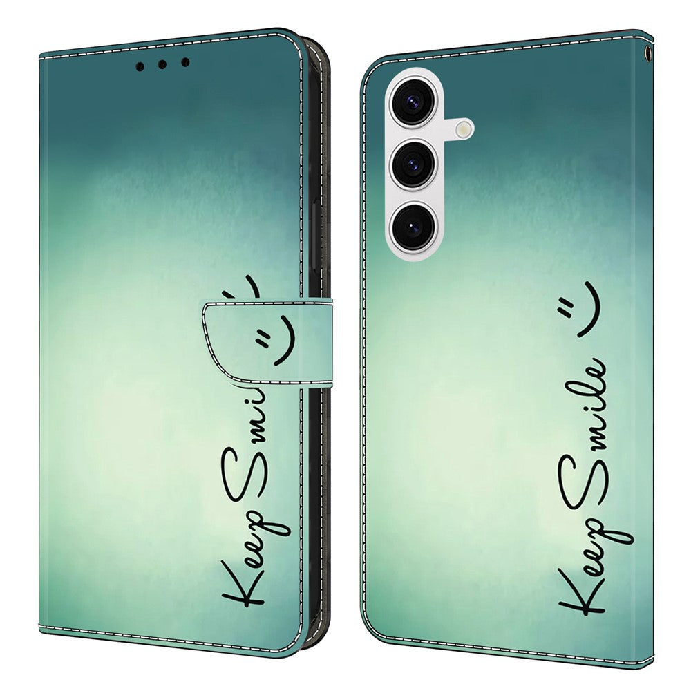For Samsung Galaxy S26+ Case PU Leather Wallet Phone Cover with Stand