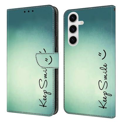 For Samsung Galaxy S26+ Case PU Leather Wallet Phone Cover with Stand