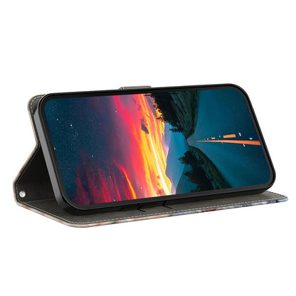 For Samsung Galaxy S26+ Case PU Leather Wallet Phone Cover with Stand