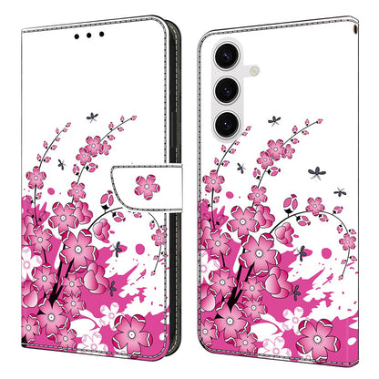 For Samsung Galaxy S26+ Case PU Leather Wallet Phone Cover with Stand