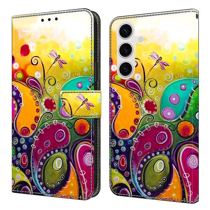For Samsung Galaxy S26+ Case PU Leather Wallet Phone Cover with Stand