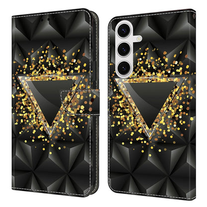 For Samsung Galaxy S26+ Case PU Leather Wallet Phone Cover with Stand