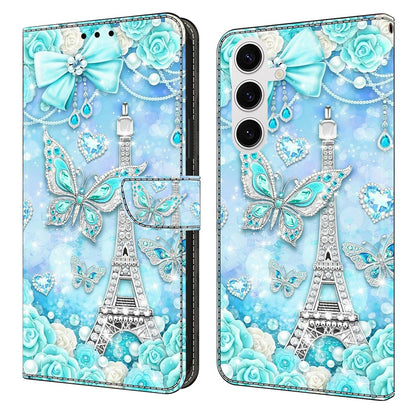 For Samsung Galaxy S26+ Wallet Case Pattern Printing Stand Leather Flip Phone Cover