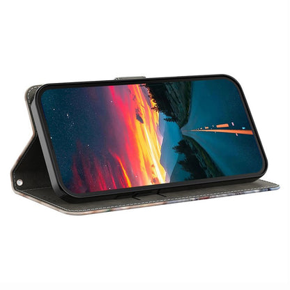 For Samsung Galaxy S26+ Wallet Case Pattern Printing Stand Leather Flip Phone Cover