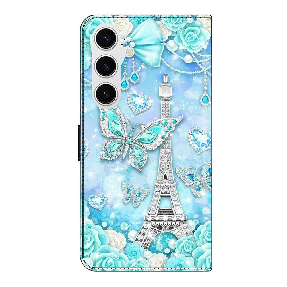 For Samsung Galaxy S26+ Wallet Case Pattern Printing Stand Leather Flip Phone Cover