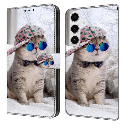 For Samsung Galaxy S26+ Wallet Case Pattern Printing Stand Leather Flip Phone Cover