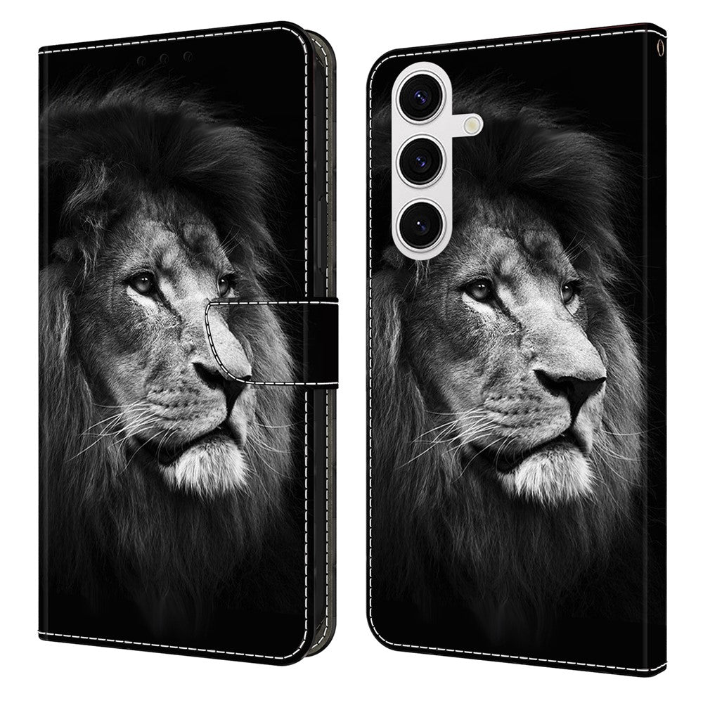 For Samsung Galaxy S26+ Wallet Case Pattern Printing Stand Leather Flip Phone Cover
