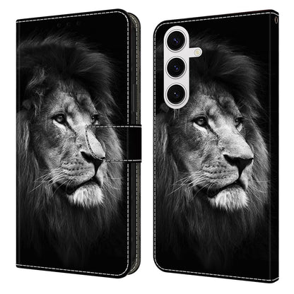 For Samsung Galaxy S26+ Wallet Case Pattern Printing Stand Leather Flip Phone Cover