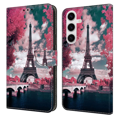 For Samsung Galaxy S26+ Wallet Case Pattern Printing Stand Leather Flip Phone Cover