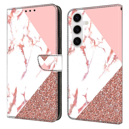 For Samsung Galaxy S26+ Wallet Case Pattern Printing Stand Leather Flip Phone Cover