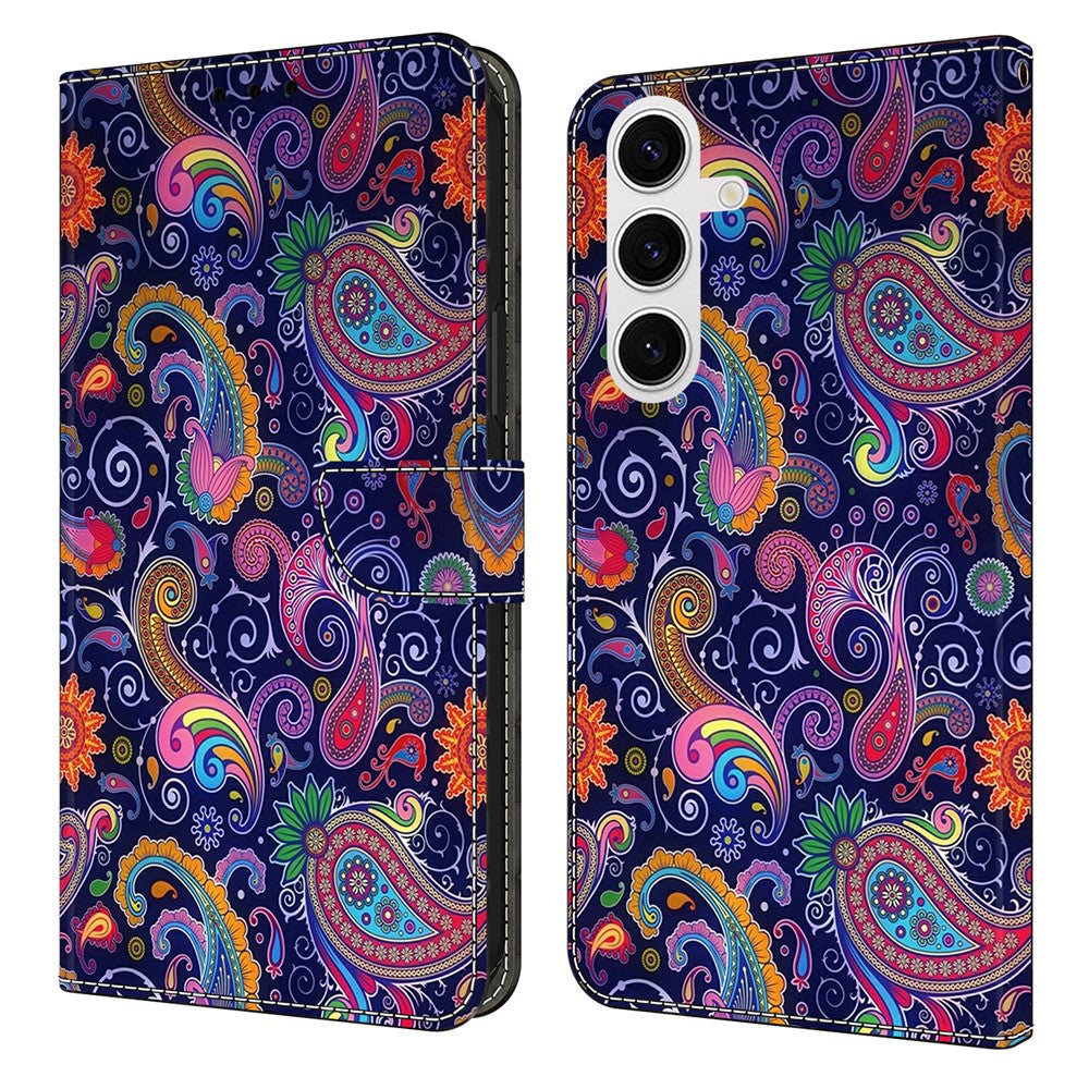 For Samsung Galaxy S26+ Wallet Case Pattern Printing Stand Leather Flip Phone Cover