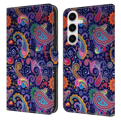 For Samsung Galaxy S26+ Wallet Case Pattern Printing Stand Leather Flip Phone Cover