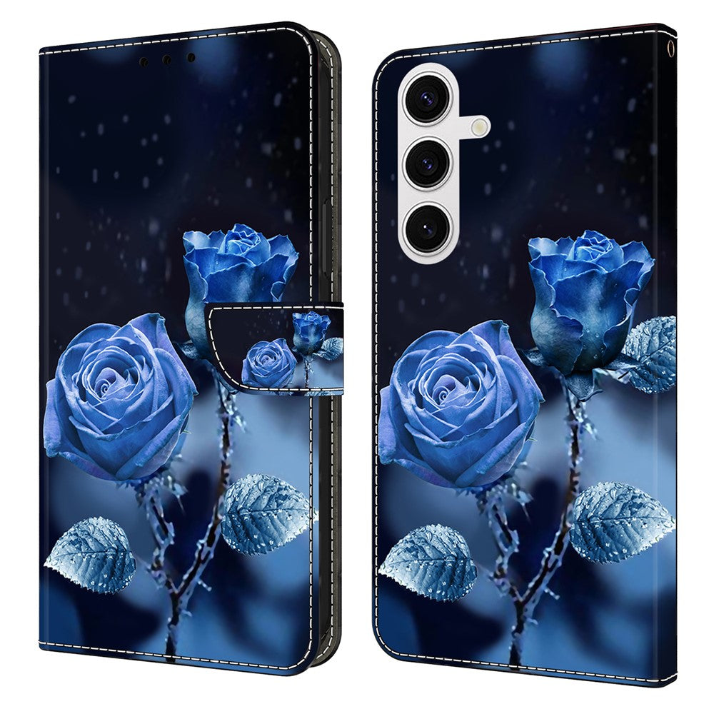 For Samsung Galaxy S26+ Wallet Case Pattern Printing Stand Leather Flip Phone Cover