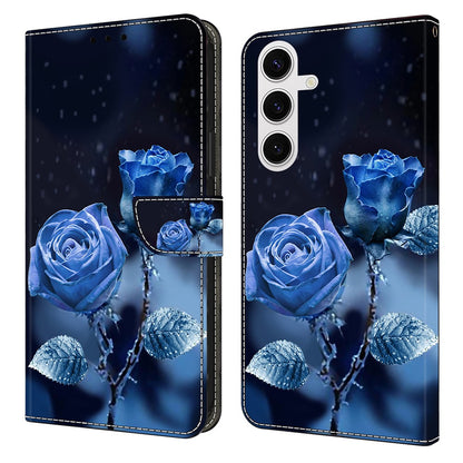 For Samsung Galaxy S26+ Wallet Case Pattern Printing Stand Leather Flip Phone Cover