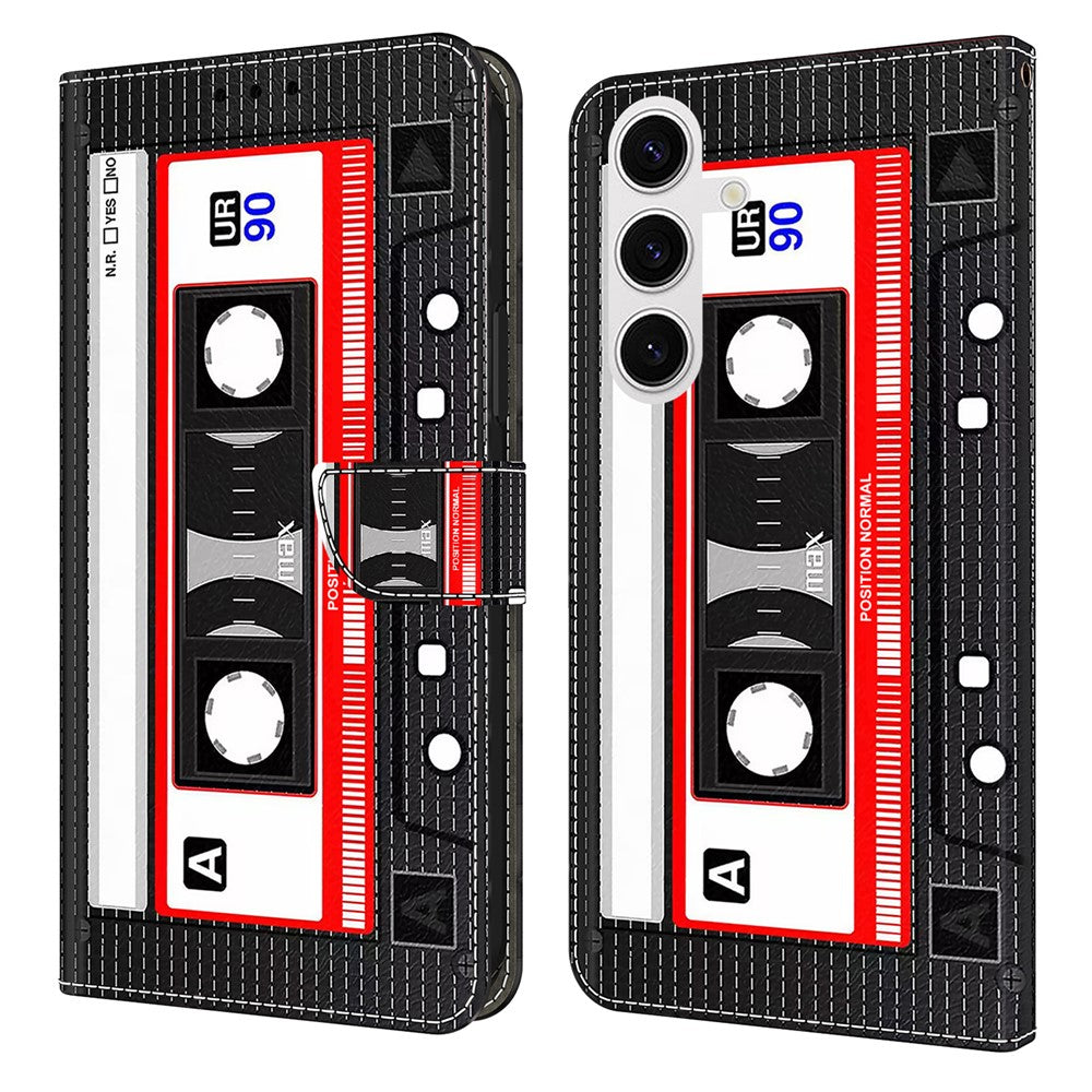 For Samsung Galaxy S26+ Wallet Case Pattern Printing Stand Leather Flip Phone Cover