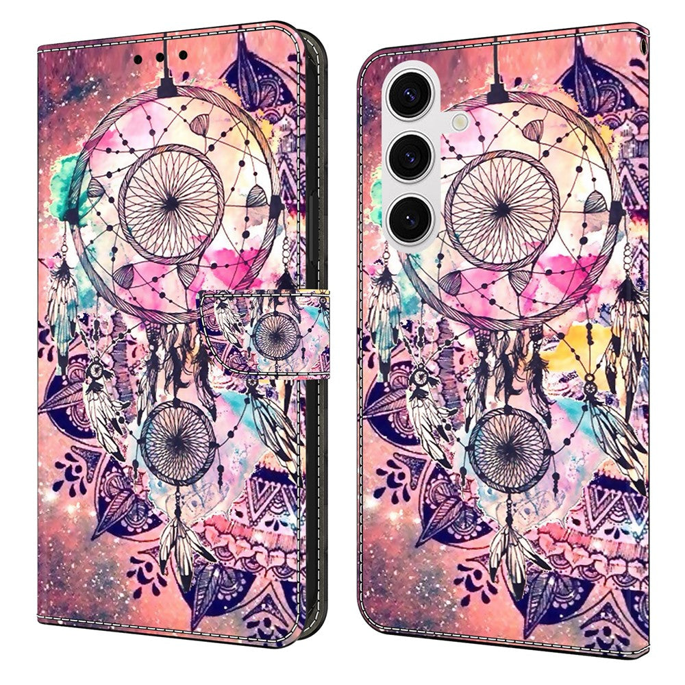 For Samsung Galaxy S26+ Wallet Case Pattern Printing Stand Leather Flip Phone Cover