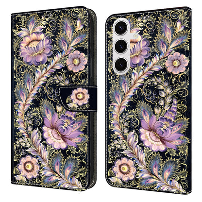 For Samsung Galaxy S26+ Wallet Case Pattern Printing Stand Leather Flip Phone Cover