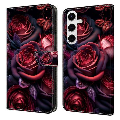 For Samsung Galaxy S26+ Wallet Case Pattern Printing Stand Leather Flip Phone Cover
