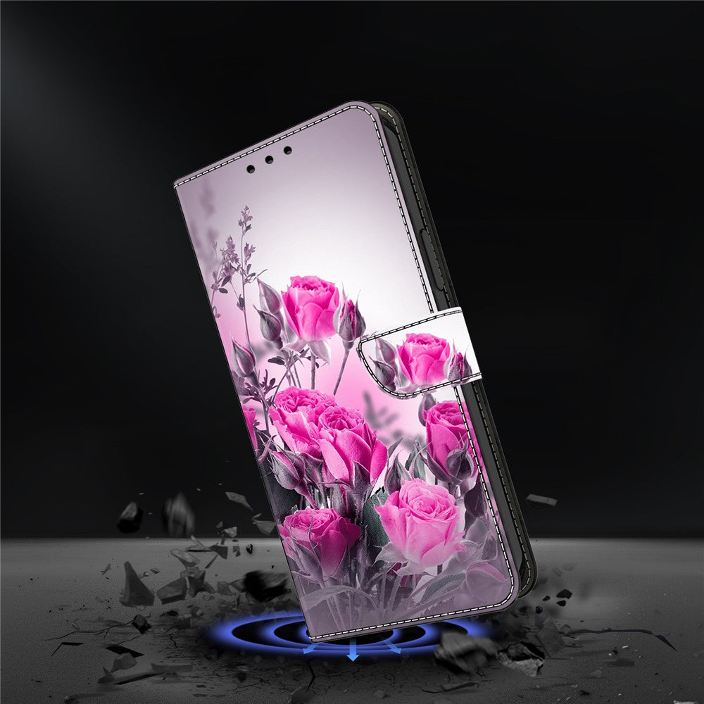 For Samsung Galaxy S26+ Case Wallet Stand Pattern Printing PU Leather Flip Phone Cover