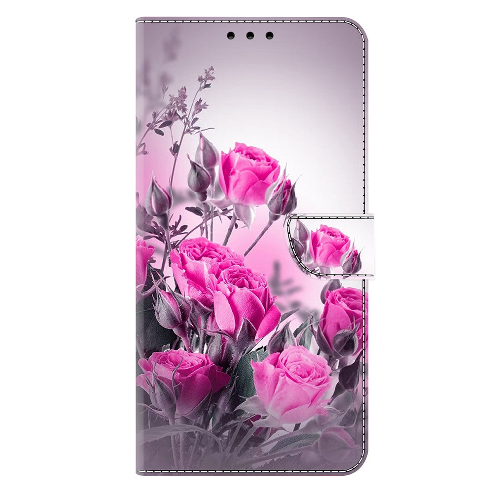 For Samsung Galaxy S26+ Case Wallet Stand Pattern Printing PU Leather Flip Phone Cover