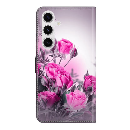 For Samsung Galaxy S26+ Case Wallet Stand Pattern Printing PU Leather Flip Phone Cover