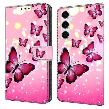 For Samsung Galaxy S26+ Case Wallet Stand Pattern Printing PU Leather Flip Phone Cover