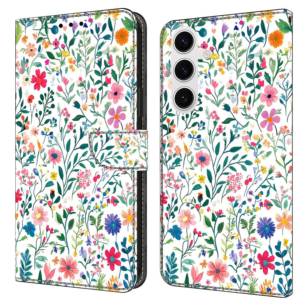For Samsung Galaxy S26+ Case Wallet Stand Pattern Printing PU Leather Flip Phone Cover