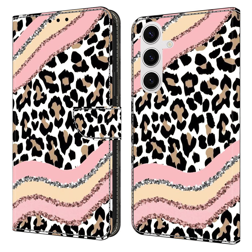 For Samsung Galaxy S26+ Case Wallet Stand Pattern Printing PU Leather Flip Phone Cover